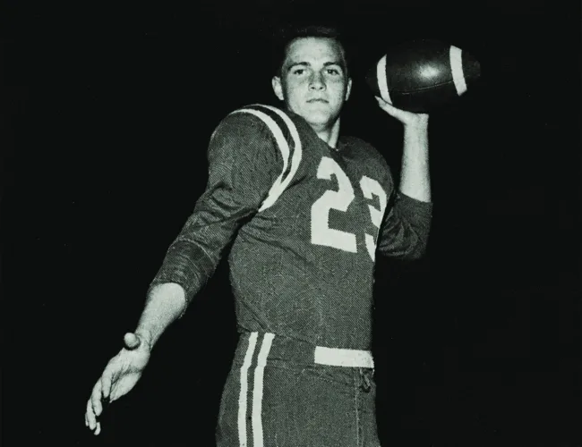 He never lost: Remembering Abe Rodkey, Lewistown’s unbeaten quarterback